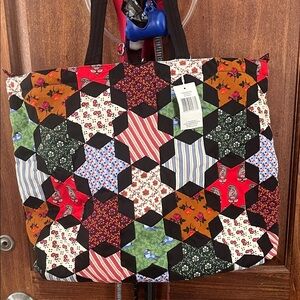 Vera Bradley original zip tote